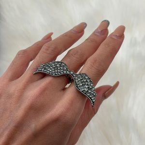 Angel Wings Ring